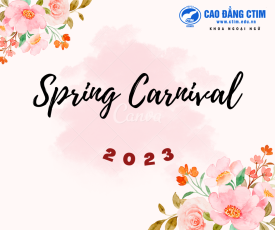 CUỘC THI SPRING CARVNIVAL 2023